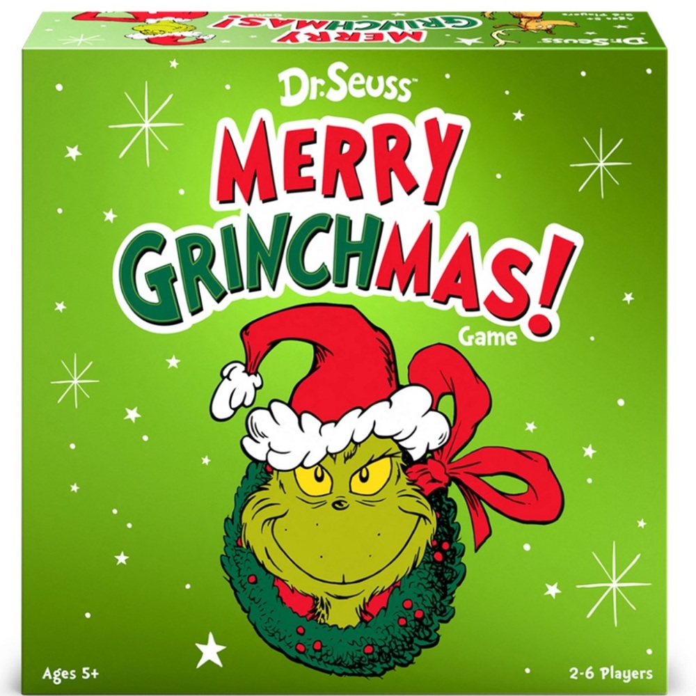 Dr.Seuss Merry Grinchmas